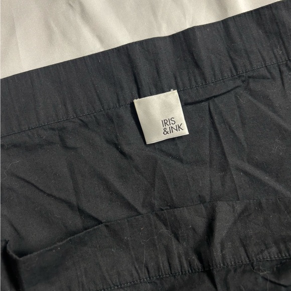 Iris and Ink Black Dress US Small - Picture 2 of 3